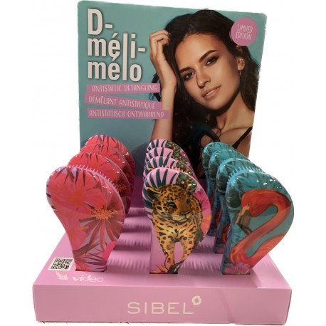 X 15 Brosses Méli- Mélo  "FLEURS / PANTHERE/ PELICAN