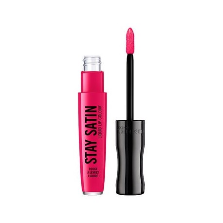 RIMMEL - Rouge à Lèvres Stay Matte Liquide - Fini mat - Waterproof et sans transfert - N° 400 OBSESSION
