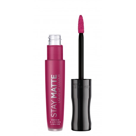 RIMMEL - Rouge à Lèvres Stay Matte Liquide - Fini mat - Waterproof et sans transfert - N° 820 HEARTBEAT