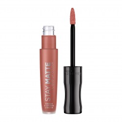 RIMMEL - Rouge à Lèvres Stay Matte Liquide - Fini mat - Waterproof et sans transfert - N° 700 BE MY BABY