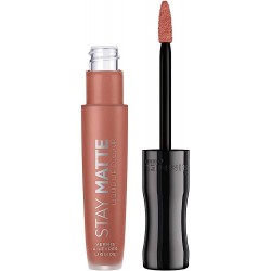 RIMMEL - Rouge à Lèvres Stay Matte Liquide - Fini mat - Waterproof et sans transfert - N° 720 MOCA