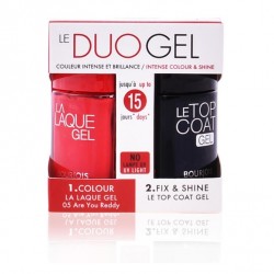BOURJOIS - GEL DUO N° 5 ARE YOU REDDY - 2 x 10 ml
