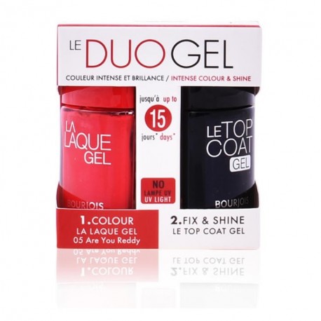 BOURJOIS - GEL DUO ARE YOU REDDY