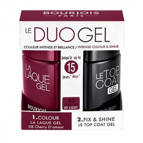 BOURJOIS - GEL DUO CHERRY D'AMOUR