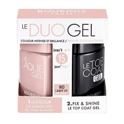 BOURJOIS - GEL DUO N° 2 CHAIR ET TENDRE  - 2 x 10 ml