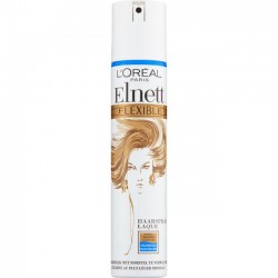 L'ORÉAL - Laque Elnett Flexible Fixation Forte- 2 x 200 ml