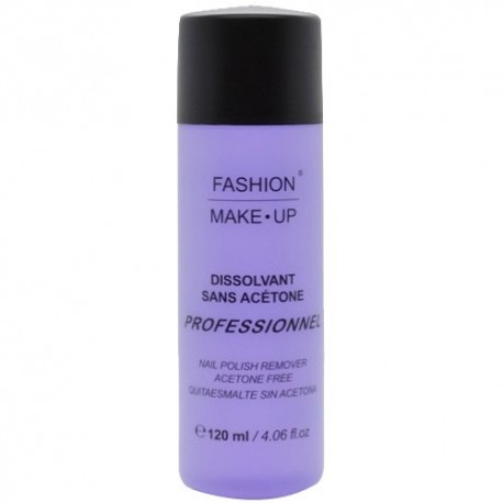 Dissolvant sans acétone - Fashion Make Up