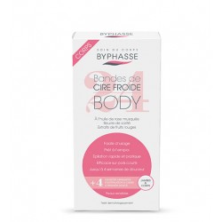 Bandes de cire froide Body - Byphasse