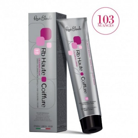 Tube teinture Haute Coiffure - Renée Blanche 1 N / 1.0  Noir
