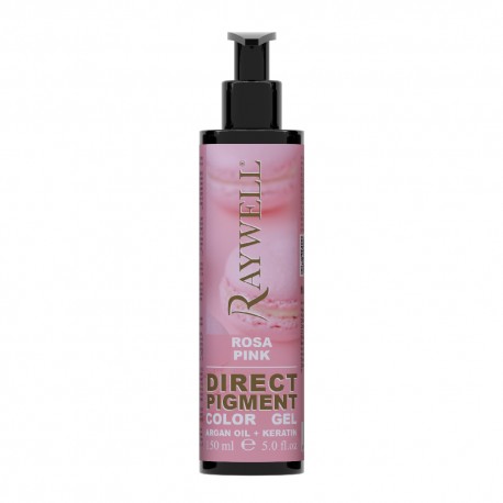 Raywell Direct Gel Colorant Pigmenté Rose 150 ml