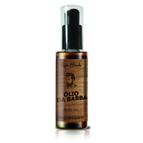 Huile d'argan et d'amande pour barbe - Renee Blanche  - 50 ml
