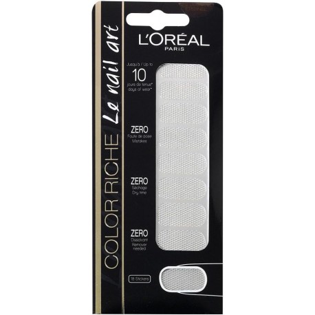L'ORÉAL Stickers Color Riche Le Nail Art - 012 DIAMANT ETERNEL