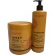 Masque Capillaire + Shampoing ESQUISSE à la Kératine et Beurre de karité - 1000 ml + 500 ml