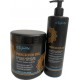 Masque Capillaire + Shampoing ESQUISSE Précious oil - 1000 ml + 500 ml