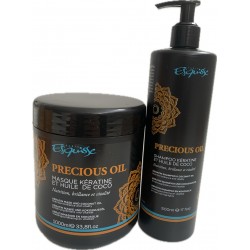 Masque Capillaire + Shampoing ESQUISSE Huile précieuse - 1000 ml + 500 ml