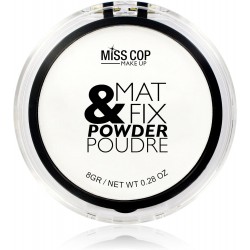 MISS COP Mat & Fix Poudre Matifiante - 8gr