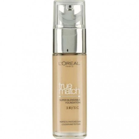 Fond de teint l’Oréal accord parfait N°7R ambre rosé