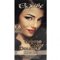 Couleur  Esquisse N° 1.8 NOIR BLEUTÉ