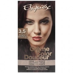 Coloration Esquisse N° 3.5 - ACAJOUX DÉLICIEUX