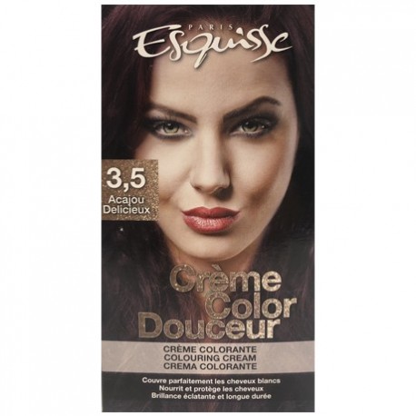 Coloration Esquisse N° 3.5 - ACAJOUX DÉLICIEUX