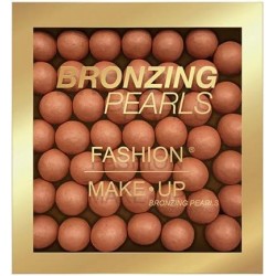 Fashion Make-Up- Perles Bronzantes N°02  14 g - Lot de 2