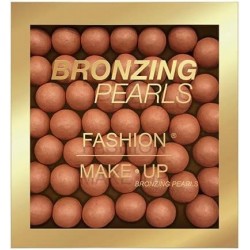 Fashion Make-Up- Perles Bronzantes N°02 14 g - Lot de 2