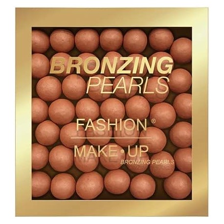 Fashion Make-Up- Perles Bronzantes N°02  14 g - Lot de 2