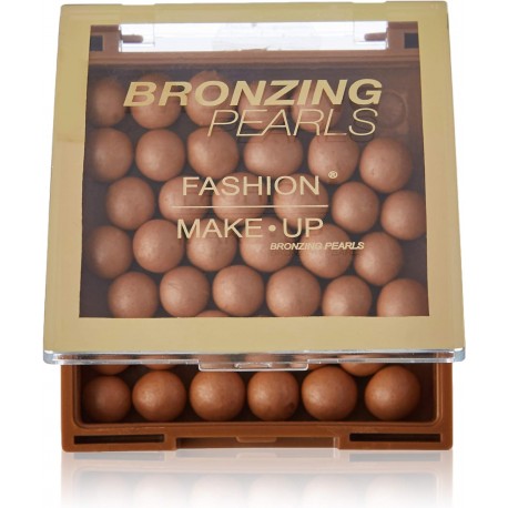 Fashion Make-Up- Perles Bronzantes N°03 14 g - Lot de 2