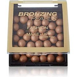 Fashion Make-Up- Perles Bronzantes N°04 14 g - Lot de 2