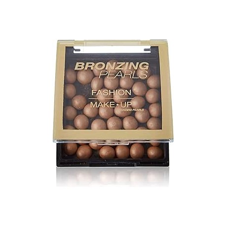 Fashion Make-Up- Perles Bronzantes N°04 14 g - Lot de 2