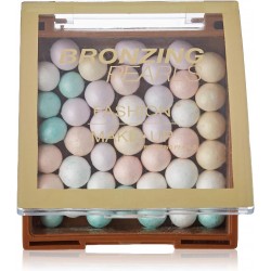 Fashion Make-Up- Perles Bronzantes Multicolores 14 g - Lot de 2