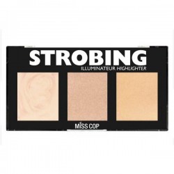 MISS COP - PALETTE STROBING - illuminateur HIGHLIGHTER - 12 gr