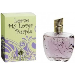 REAL TIME - Eau de Parfum pour Femme Leave My Lover Purple 100 ml