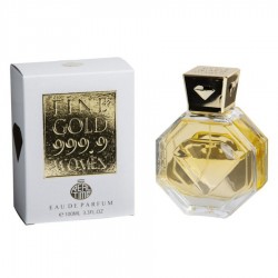 REAL TIME - EAU DE PARFUM Fine gold 999.9 women  - 100 ml