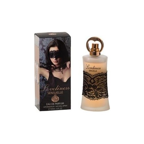 REAL TIME - Loveliness Sensuelle eau de parfum femme - 100ml-