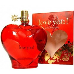 REAL TIME  - LOVE YOU RED eau de parfum femme - 100ml
