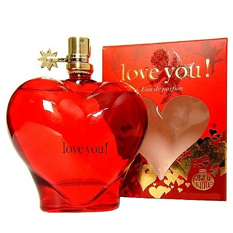 REAL TIME  - LOVE YOU RED eau de parfum femme - 100ml