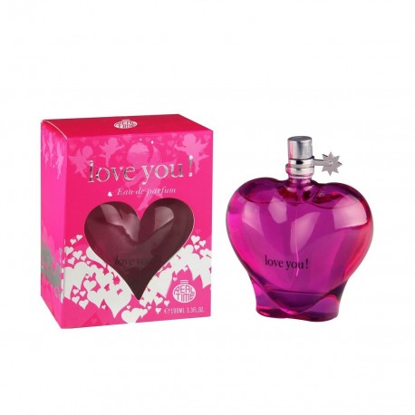 REAL TIME - Eau de Parfum Femme Love You Pink  100ml