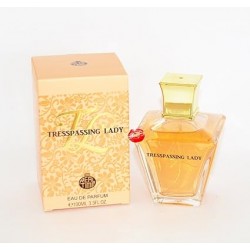 REAL TIME - Eau de Parfum pour Femme TREPASSING LADY -  100 ml