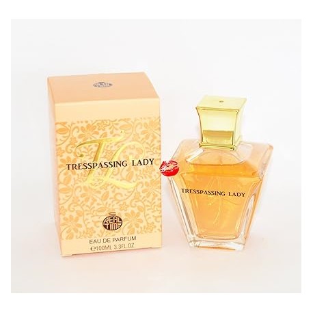 REAL TIME - Eau de Parfum pour Femme TREPASSING LADY -  100 ml