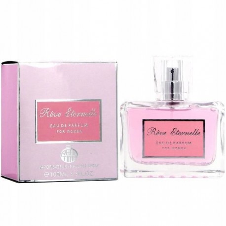 REAL TIME - Eau de parfum pour femme RÊVE ETERNEL - 100 ml