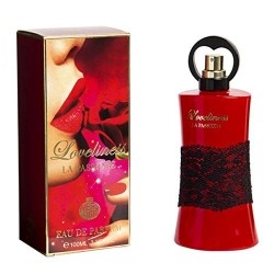 REAL TIME - Eau de parfum pour femme LOVELINESS LA PASSIONNE - 100 ml