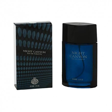 REAL TIME -  Eau de Toilette pour Homme Night Canyon - 100 ml