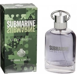 REAL TIME -  Eau de Toilette pour Homme SUBMARINE - 100 ml