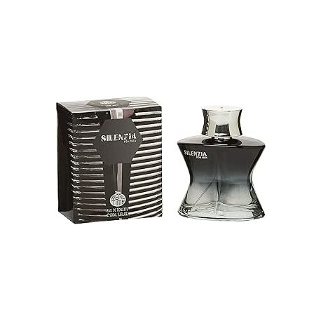 REAL TIME -  Eau de Toilette pour Homme SILENZIA 100 ml - 100 ml