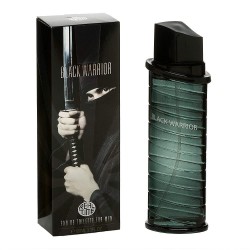 REAL TIME -  Eau de Toilette homme BLACK WARRIOR - 100ml