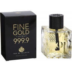 REAL TIME -  FINE GOLD 999.9 Pour homme - 100 ml