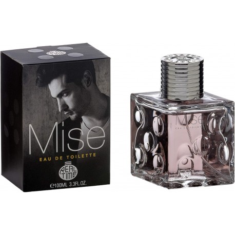 REAL TIME -   MISE - Eau De Toilette Homme - 100ml