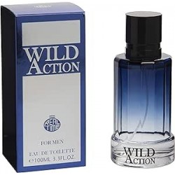 REAL TIME - EAU DE TOILETTE POUR HOMME WILD ACTION 100 ml