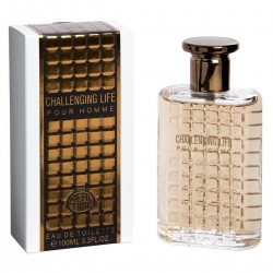 REAL TIME - Eau de parfum CHALLENGING LIFE Eau de parfum pour Homme 100 ml